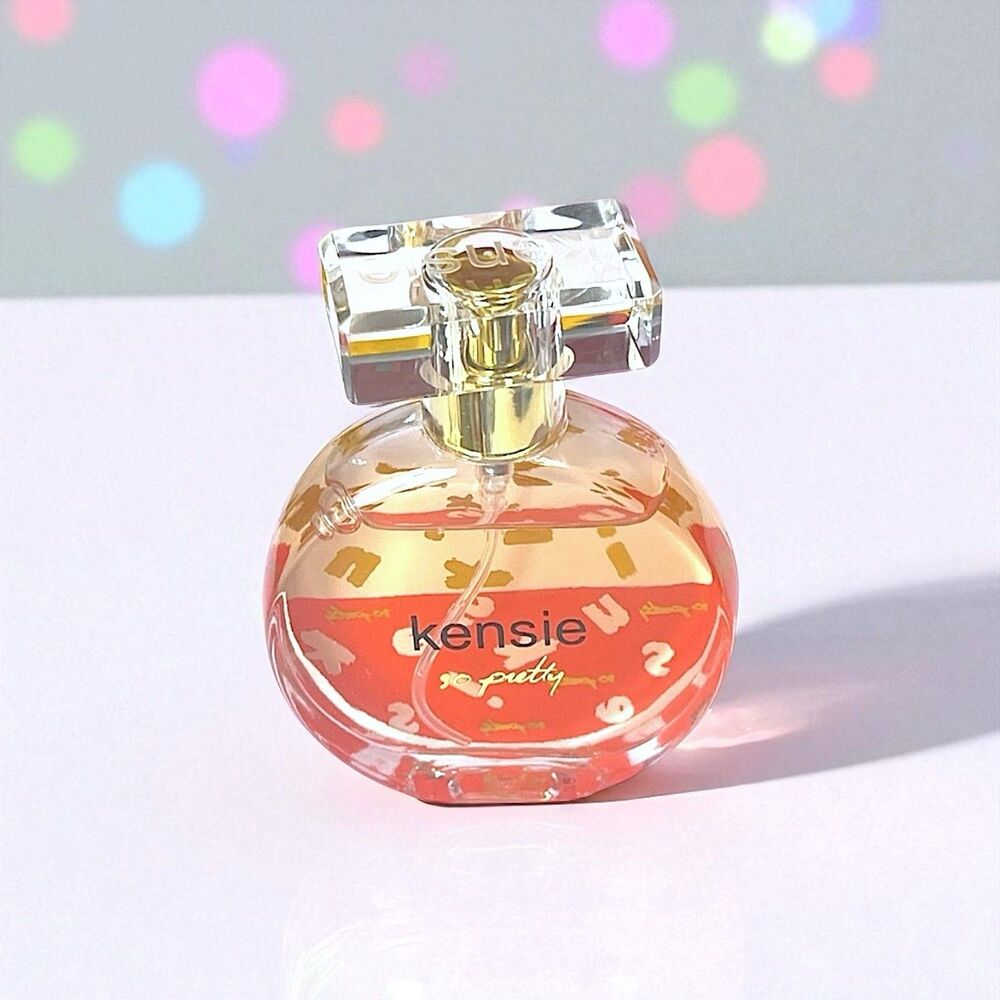 KENSIE SO PRETTY EAU DE PARFUM SPRAY 20 mL 0.68 fl Oz Brand New Without Box